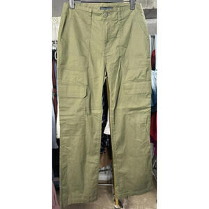 NWT Sanctuary Olive Green Cargo Pants Womens Size 24